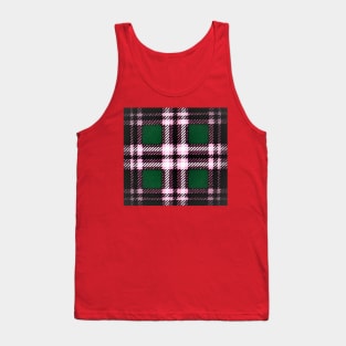 Plaid Paradise Tank Top